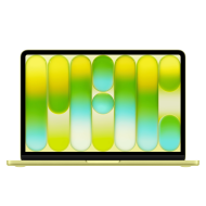 Apple 13-inch MacBook Neo: Apple A18 Pro chip with 6‑core CPU and 5‑core GPU, 8GB, 256GB SSD