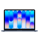 Apple 13-inch MacBook Neo: Apple A18 Pro chip with 6‑core CPU and 5‑core GPU, 8GB, 256GB SSD