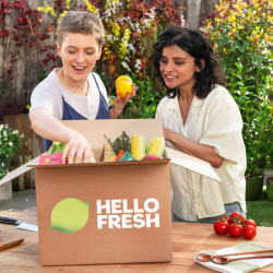 Get up to 40% off across 10 boxes with HelloFresh - Discount available for new & past customers who have cancelled more than 6 months ago!*